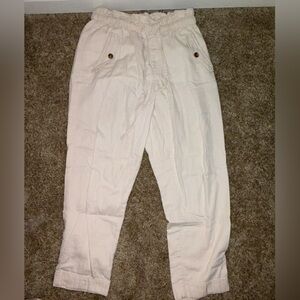 Women’s Cream Pants